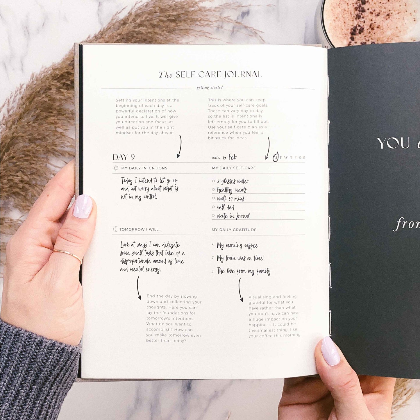 Self-Care Reflection and Gratitude Journal