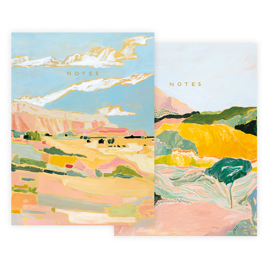 Desert Haze Notebook Set