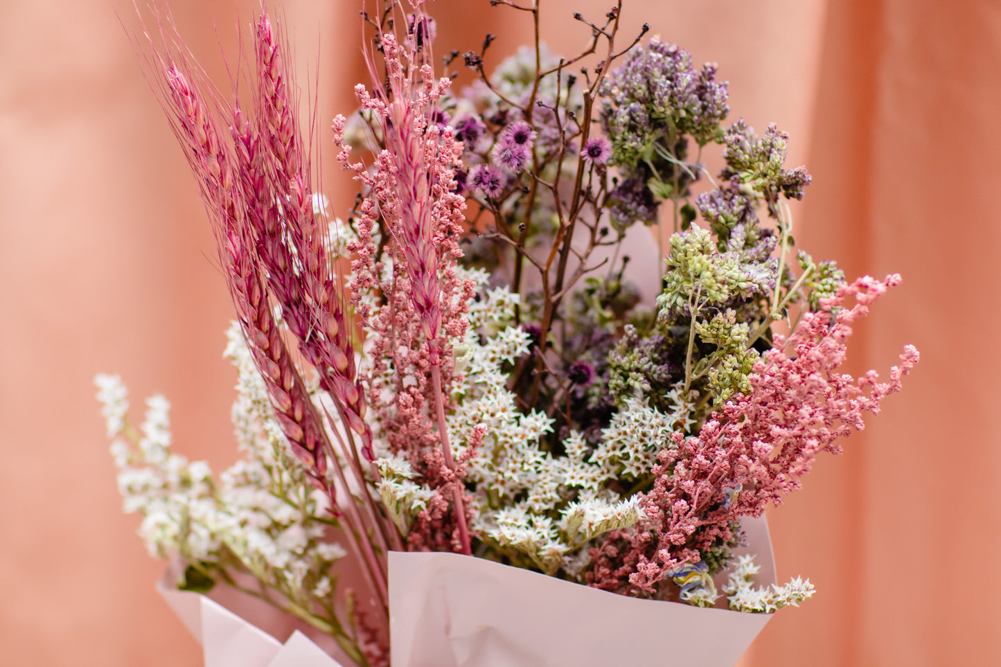 Farmhouse Purple Mini Bouquet