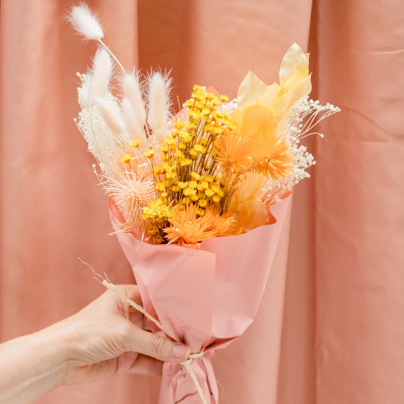Peaches & Cream Mini Bouquet