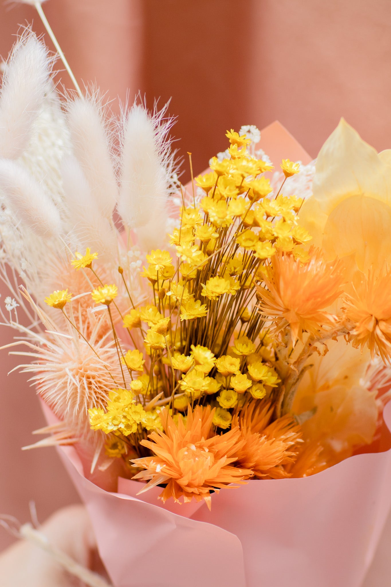 Peaches & Cream Mini Bouquet