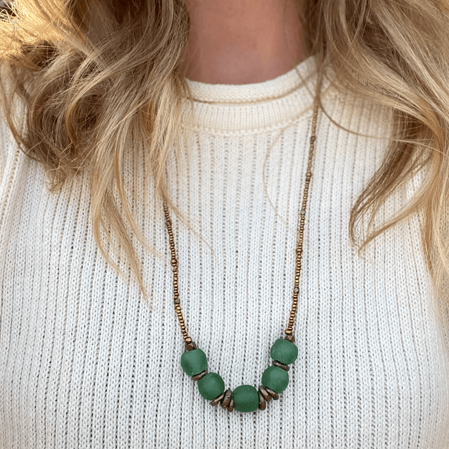 PURPOSE Jewelry - Jasmine Necklace