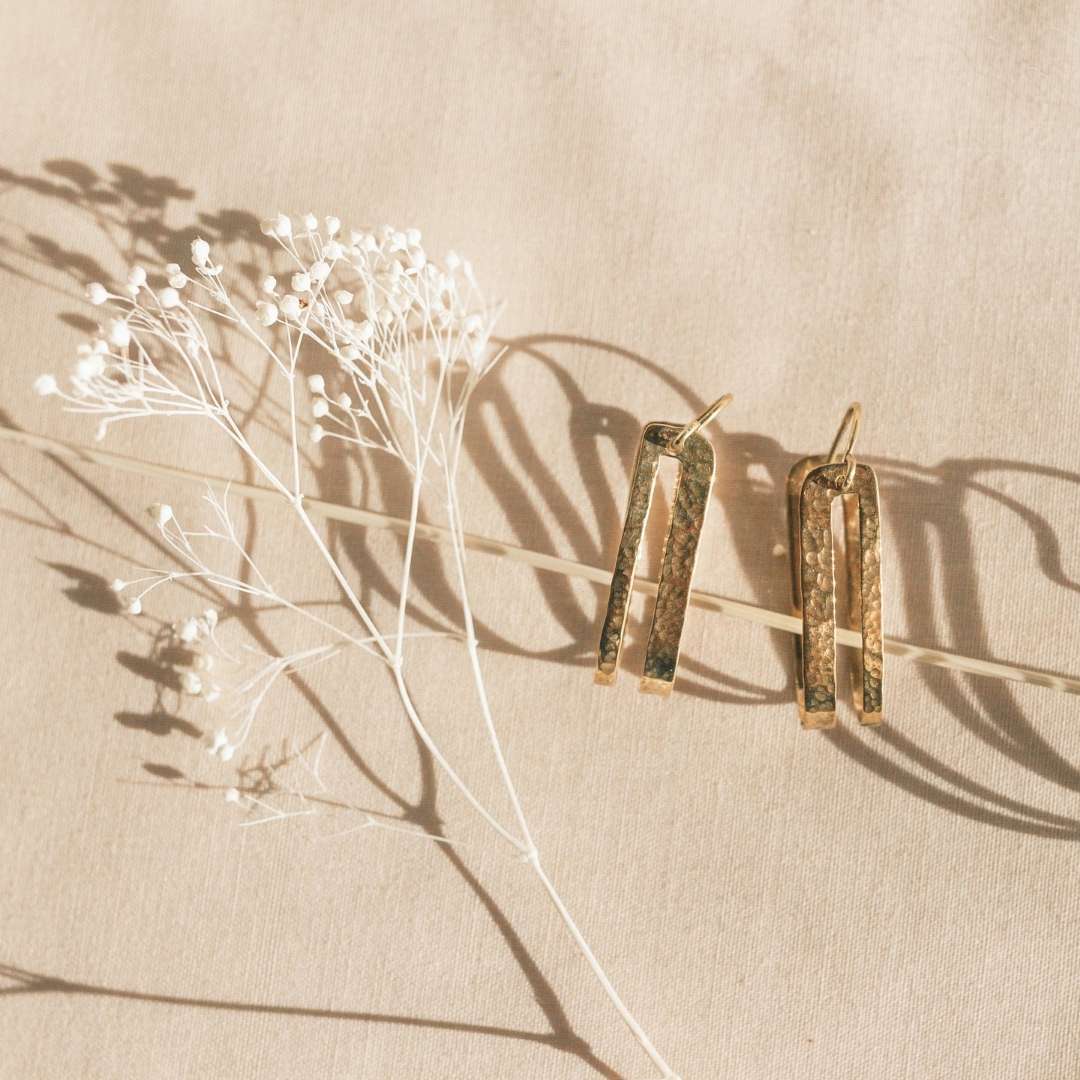 PURPOSE Jewelry - Splendid Hoops Gold