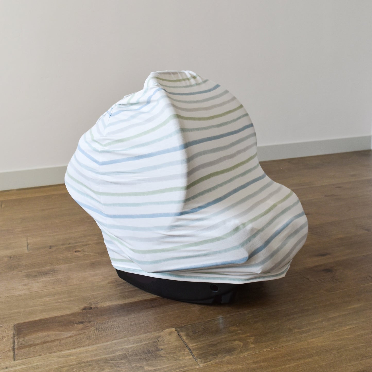 Dapper Stripes Nursing and Carseat Cover