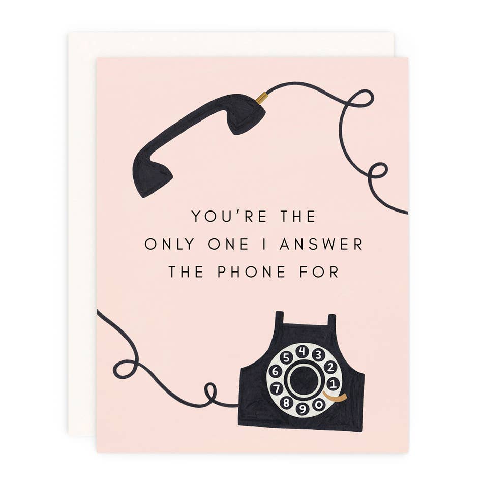 You’re The Only One Card