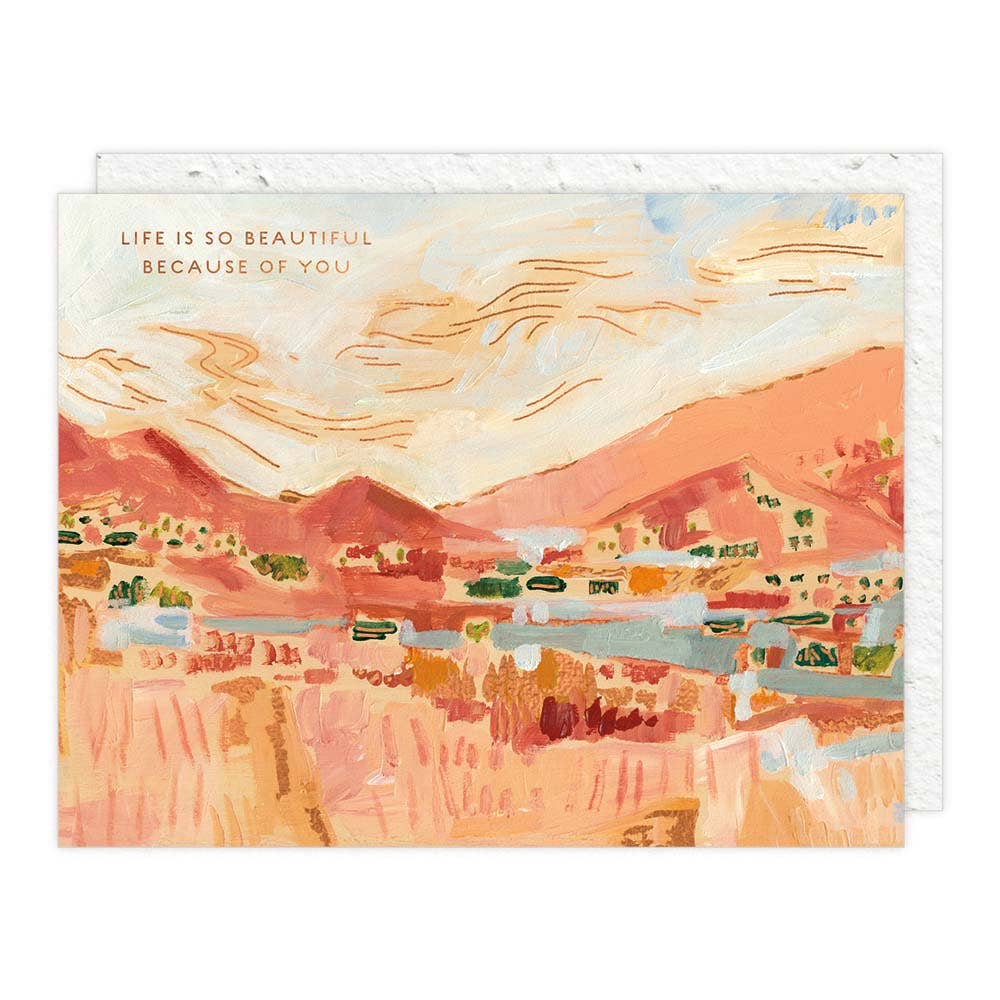 Golden Hills - Love/Friendship Card