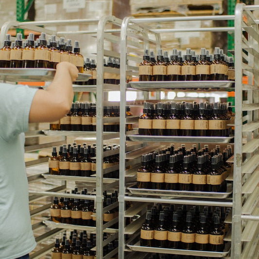 Amber & Moss Room & Linen Spray