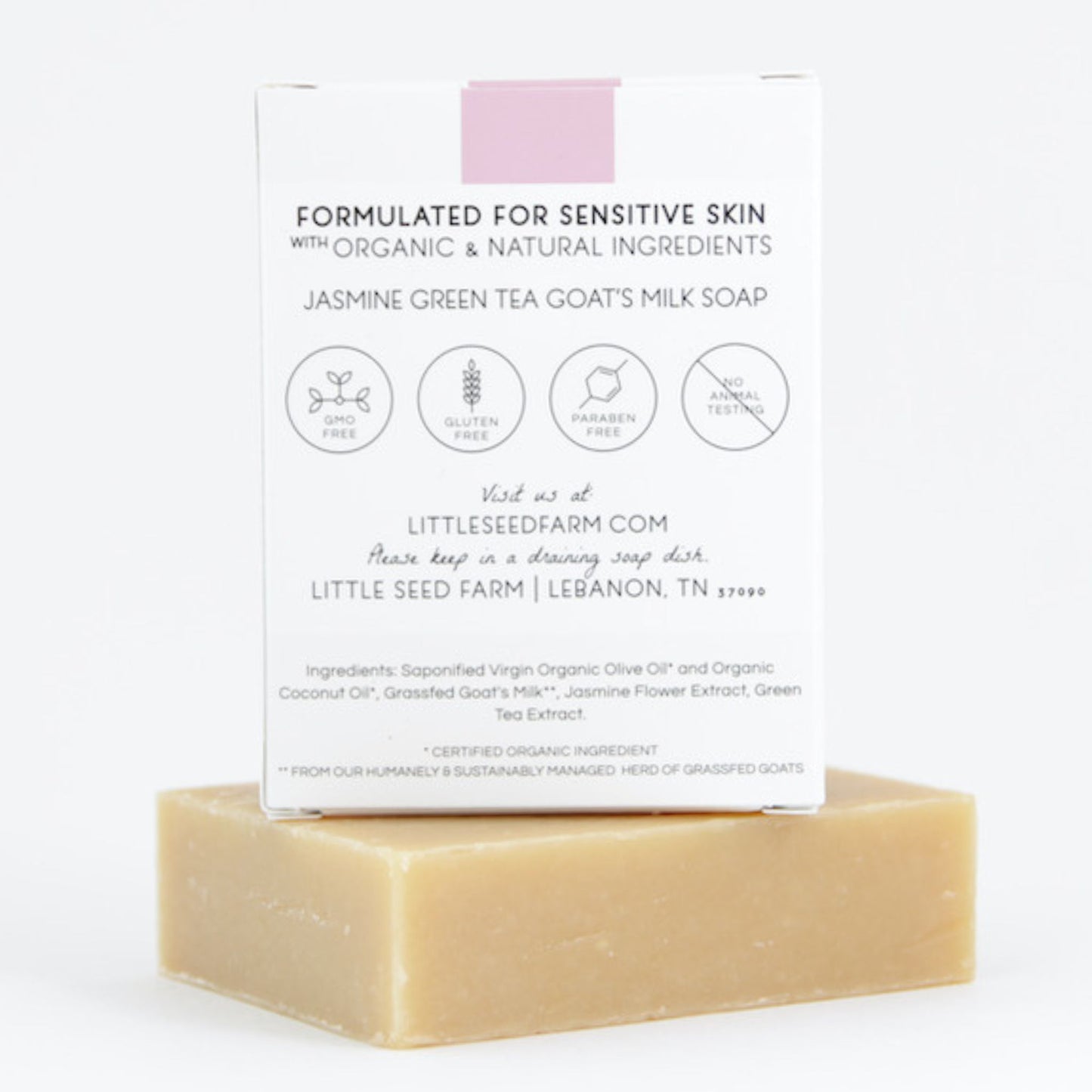 Jasmine Green Tea Bar Soap