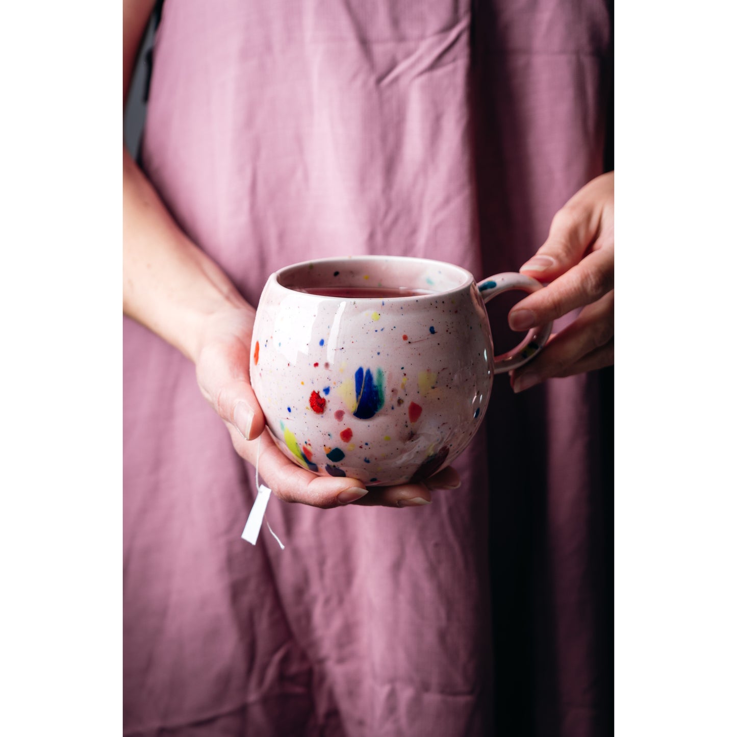 Pink Party Ball Mug