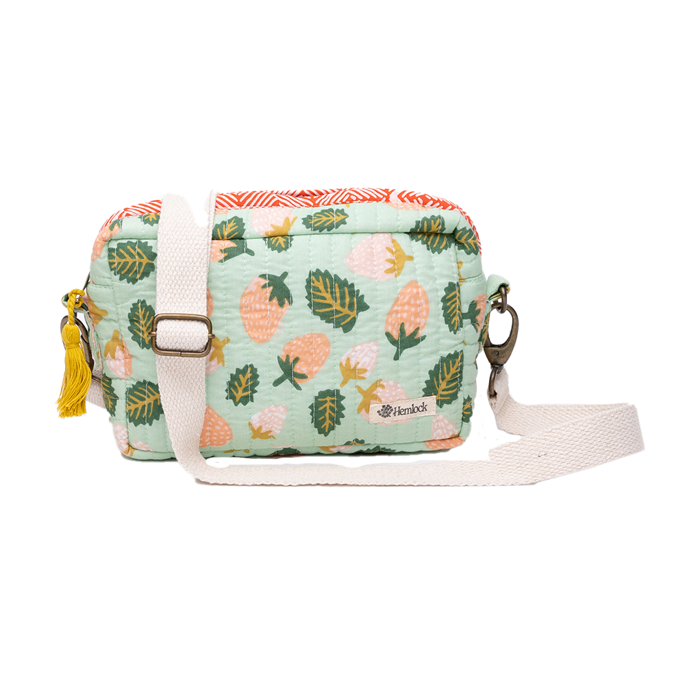 Suzette Quilted Cross Body