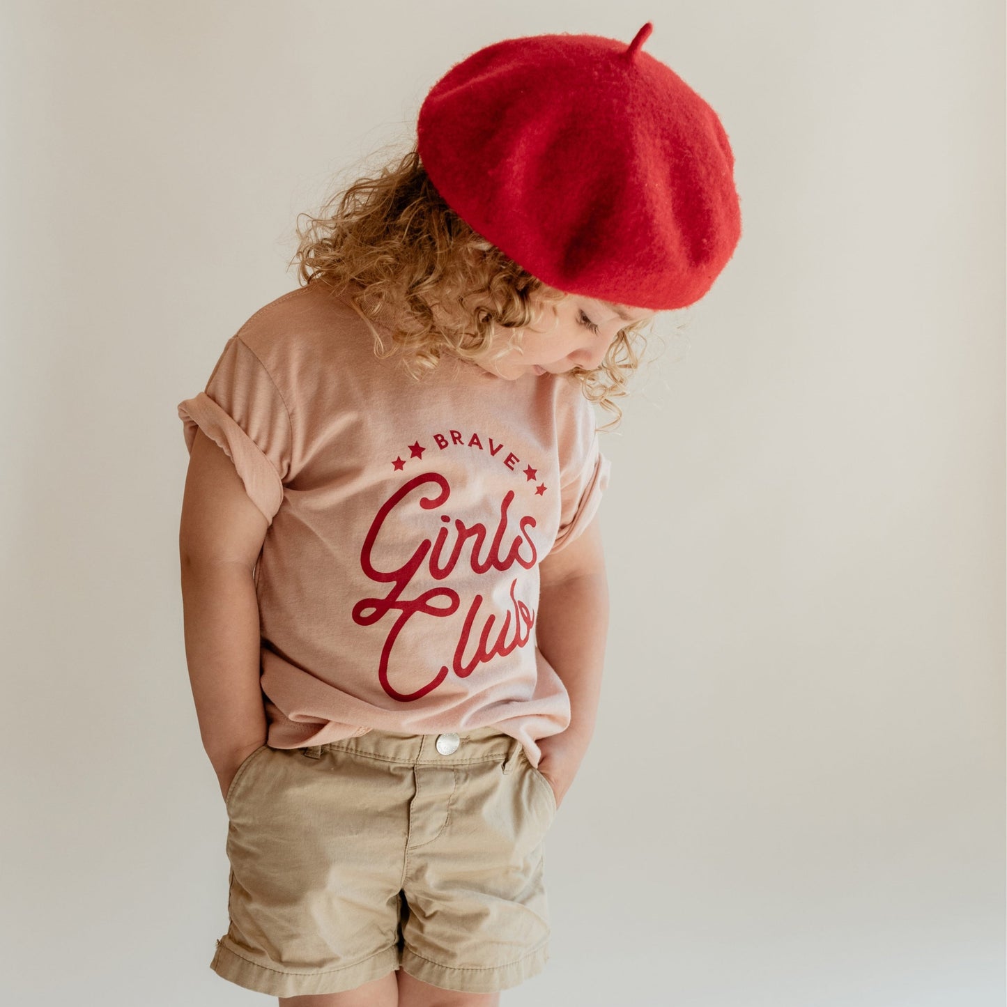 Brave Girls Club Kid's Tee