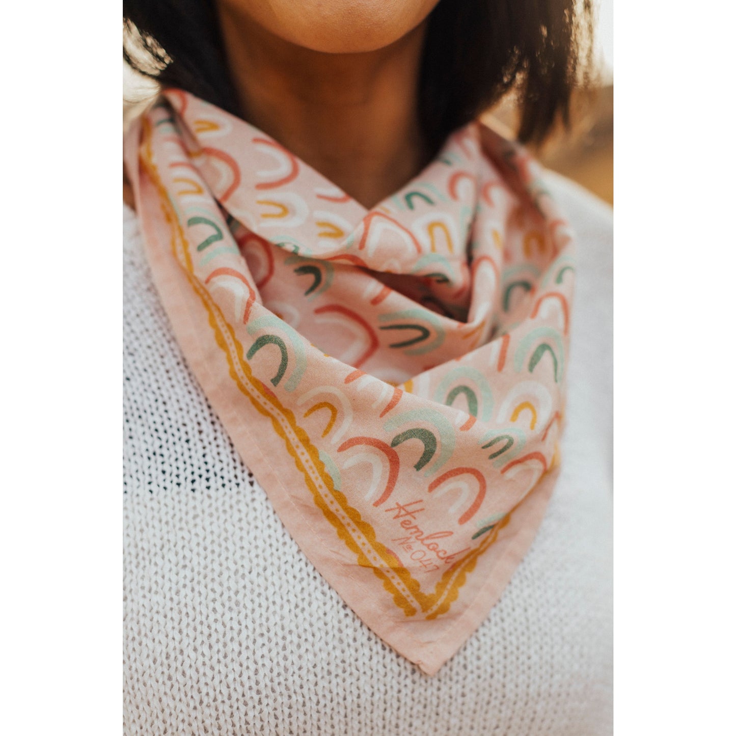 Rainbows Bandana