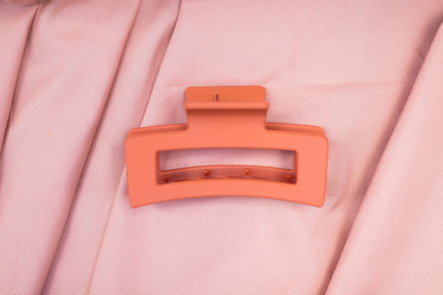 Desert Rose Claw Clip