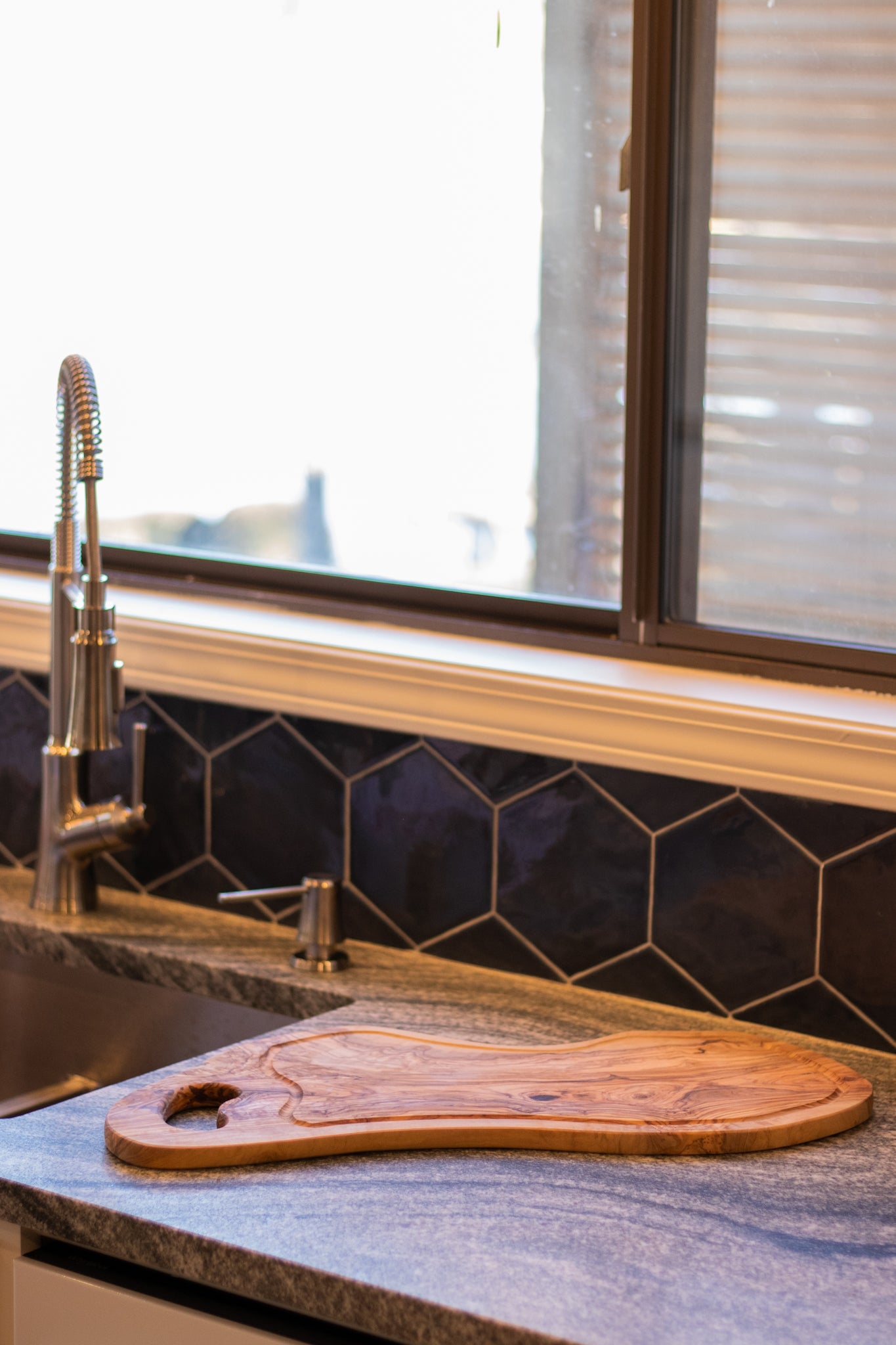 Medium Olive Wood Charcuterie Board