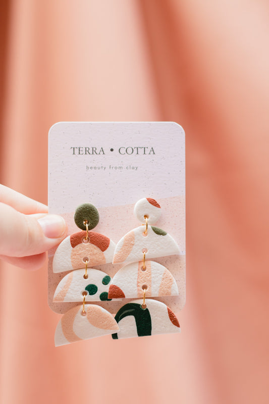 Abstract Chandler Earrings