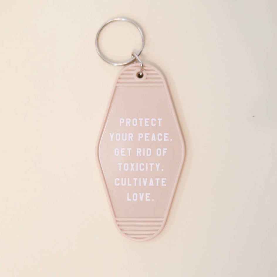 Mantra Keychain