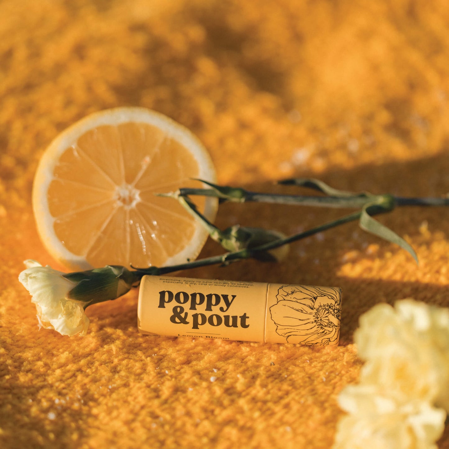 Lemon Bloom Lip Balm