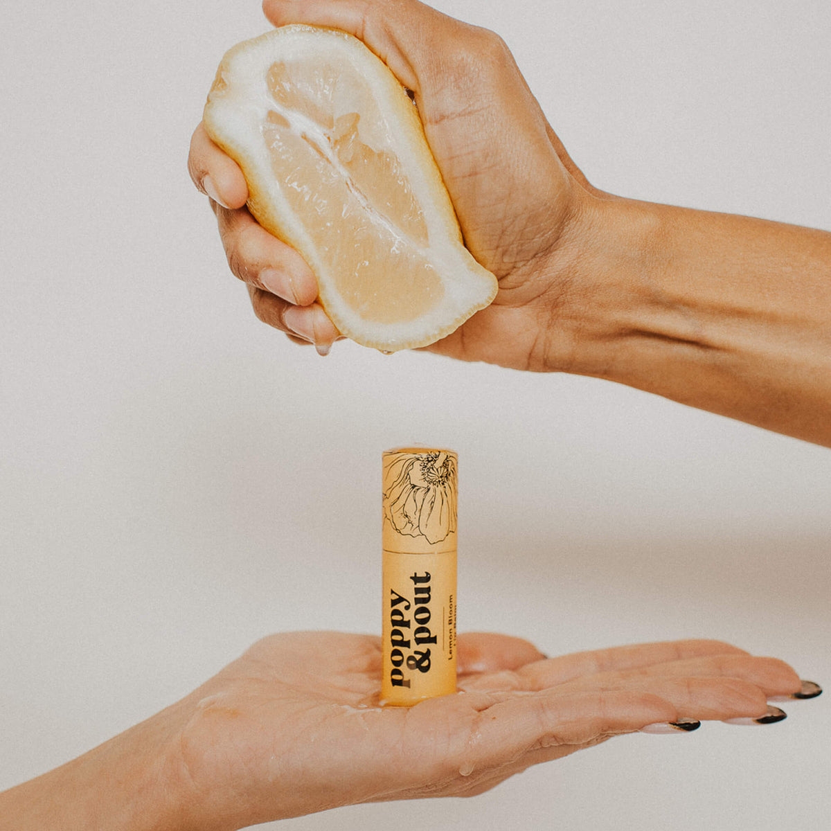 Lemon Bloom Lip Balm