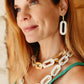 PURPOSE Jewelry - Ankole Chain Link Earrings