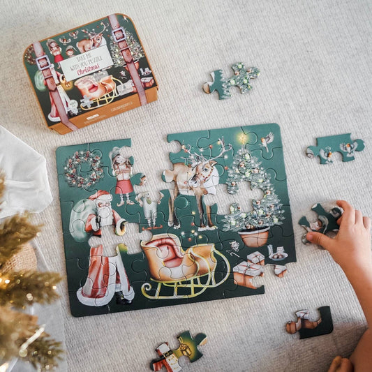 Christmas "Take Me With You Puzzle"
