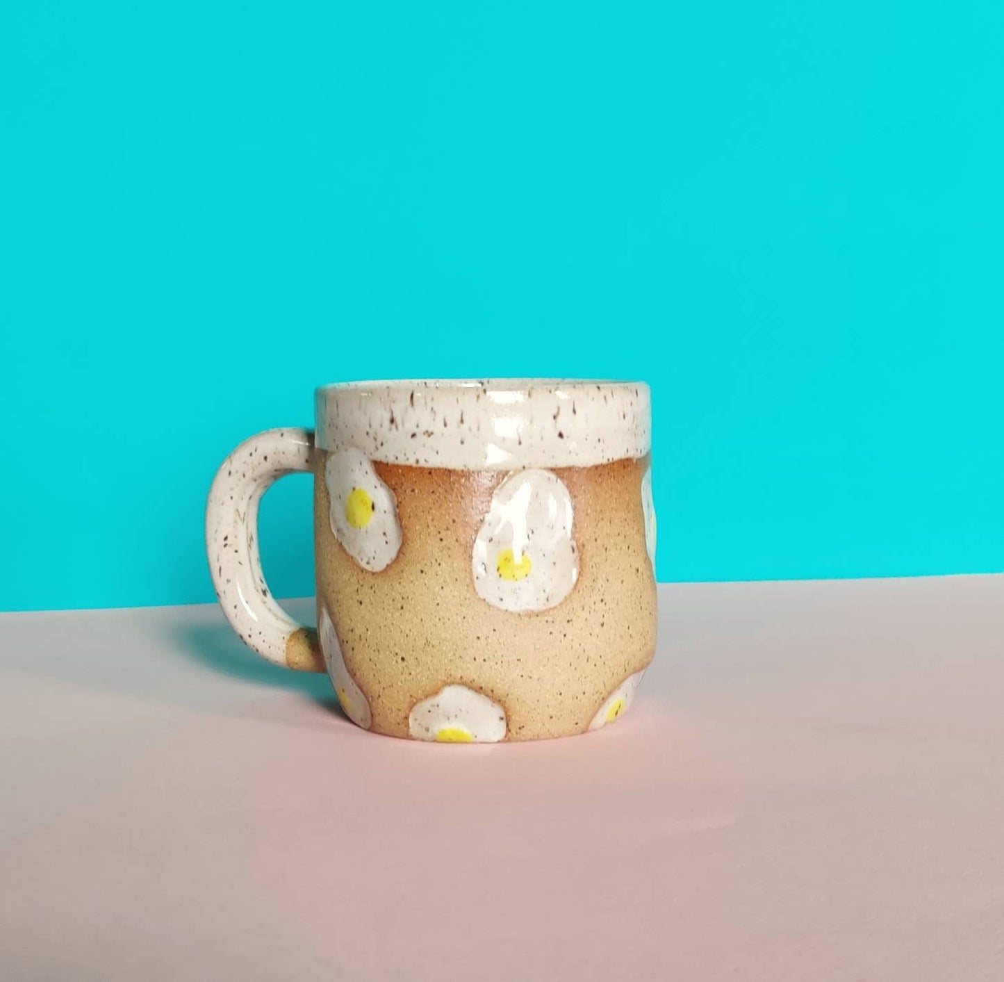 Osso Ceramics: Fried Egg Mug