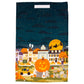 Haunted Nights & Ghostly Lights Tea Towel