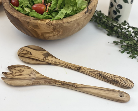 Olive Wood Spoon Set