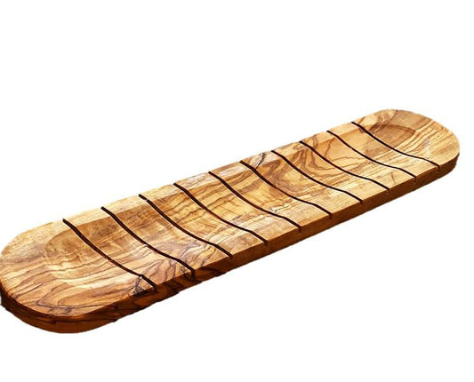 Olive Wood Bread Slicing Board