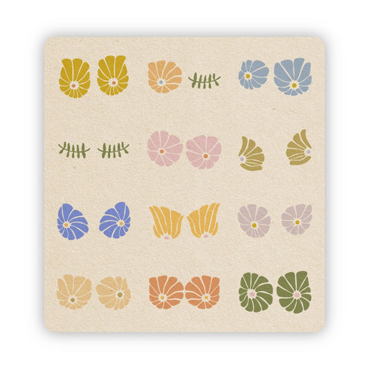 Flower Tatas Sticker