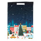 Winter Nights & City Lights Tea Towel