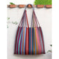 Las Rayas Tote - Gruesita Grey