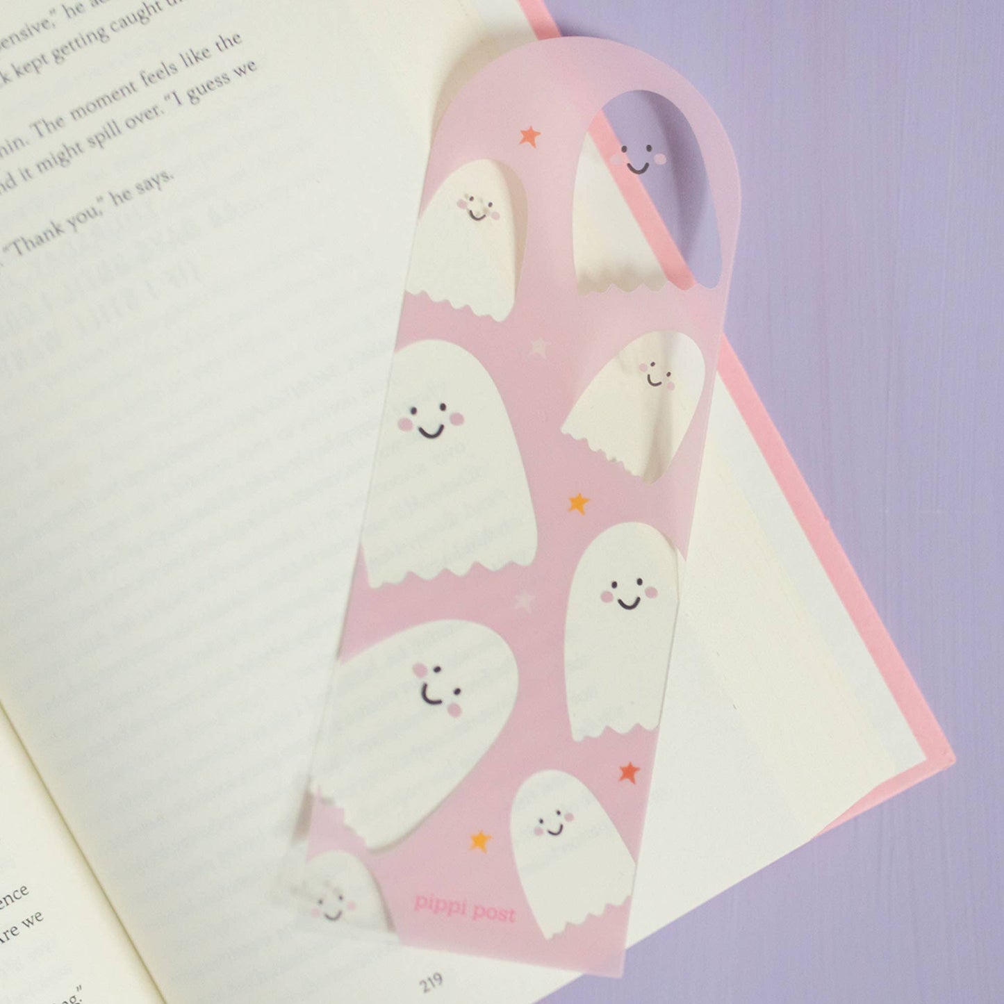 Ghosts Bookmark