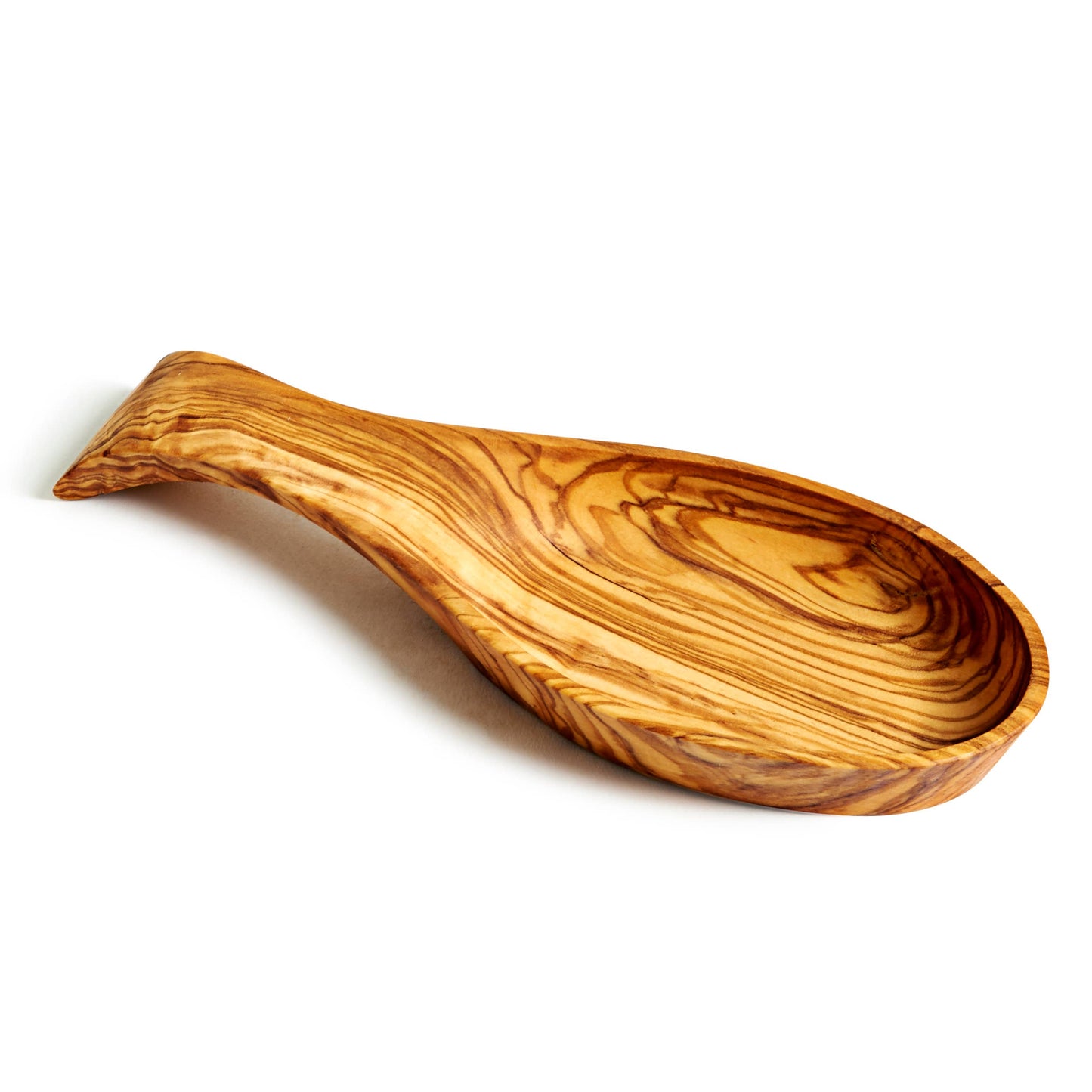 Olive Wood Spoon Rest