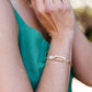 PURPOSE Jewelry - Linked Gemstone Bracelet