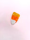 Candy Corn Claw Clip