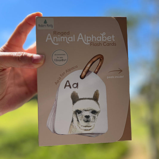 Animal Alphabet Flash Cards