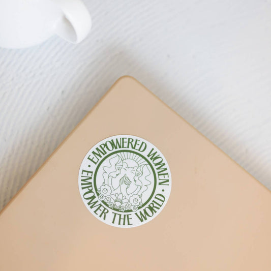 Empowered Women Sticker