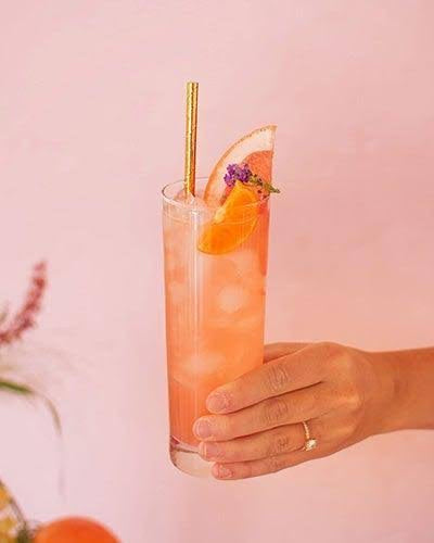 Flower-Infused Cocktail: Flowers, with a Twist
