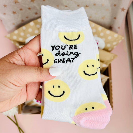 You're Doing Great Socks