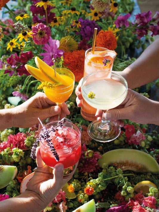Flower-Infused Cocktail: Flowers, with a Twist