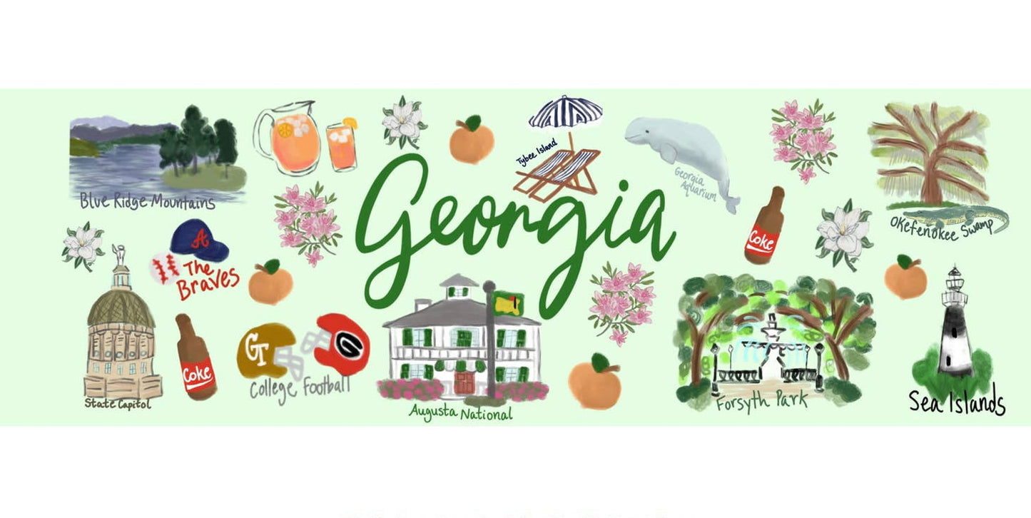 Georgia State Gift Tin