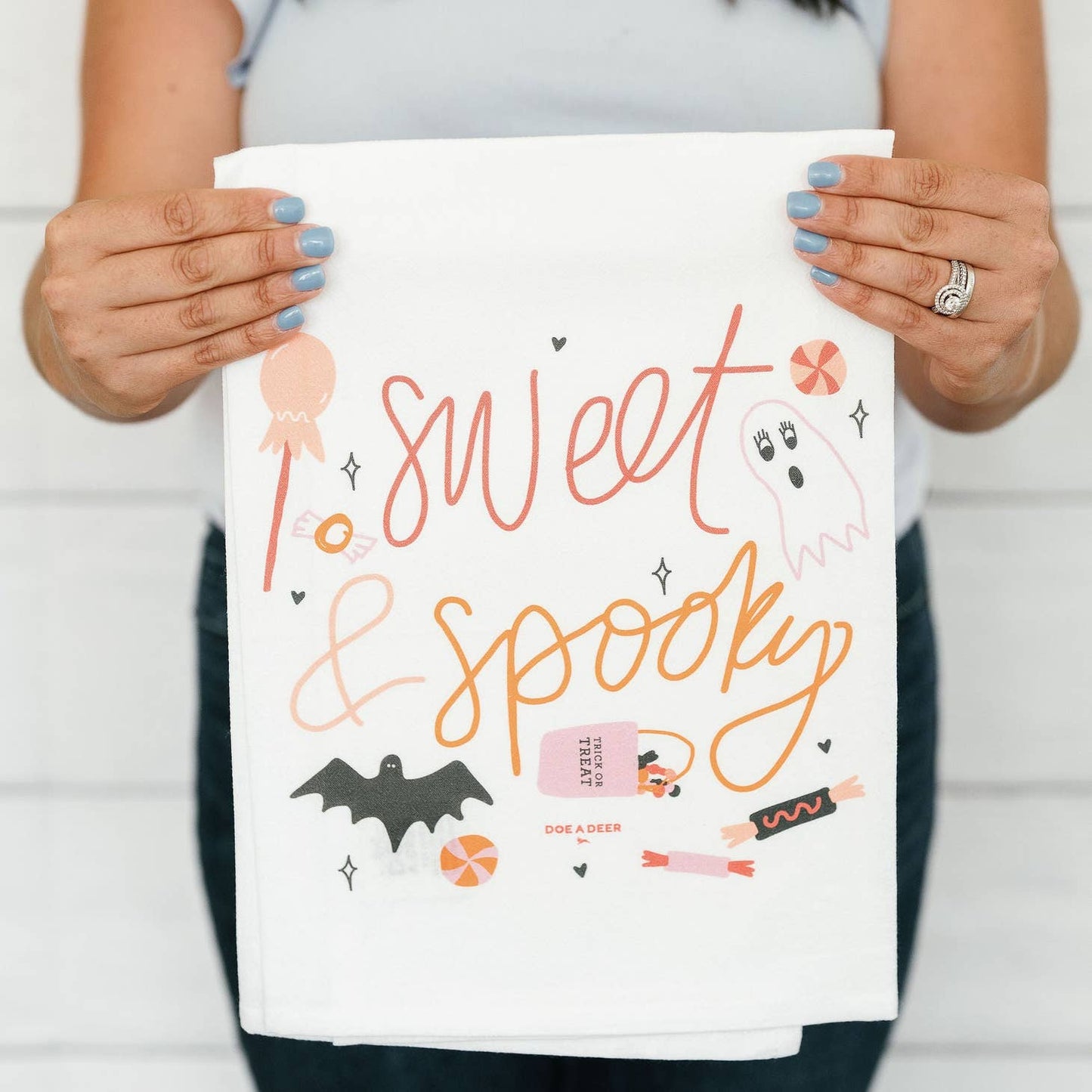 Sweet & Spooky Flour Sack Towel