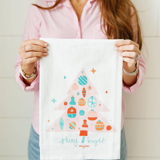 Shiny & Bright Flour Sack Towel