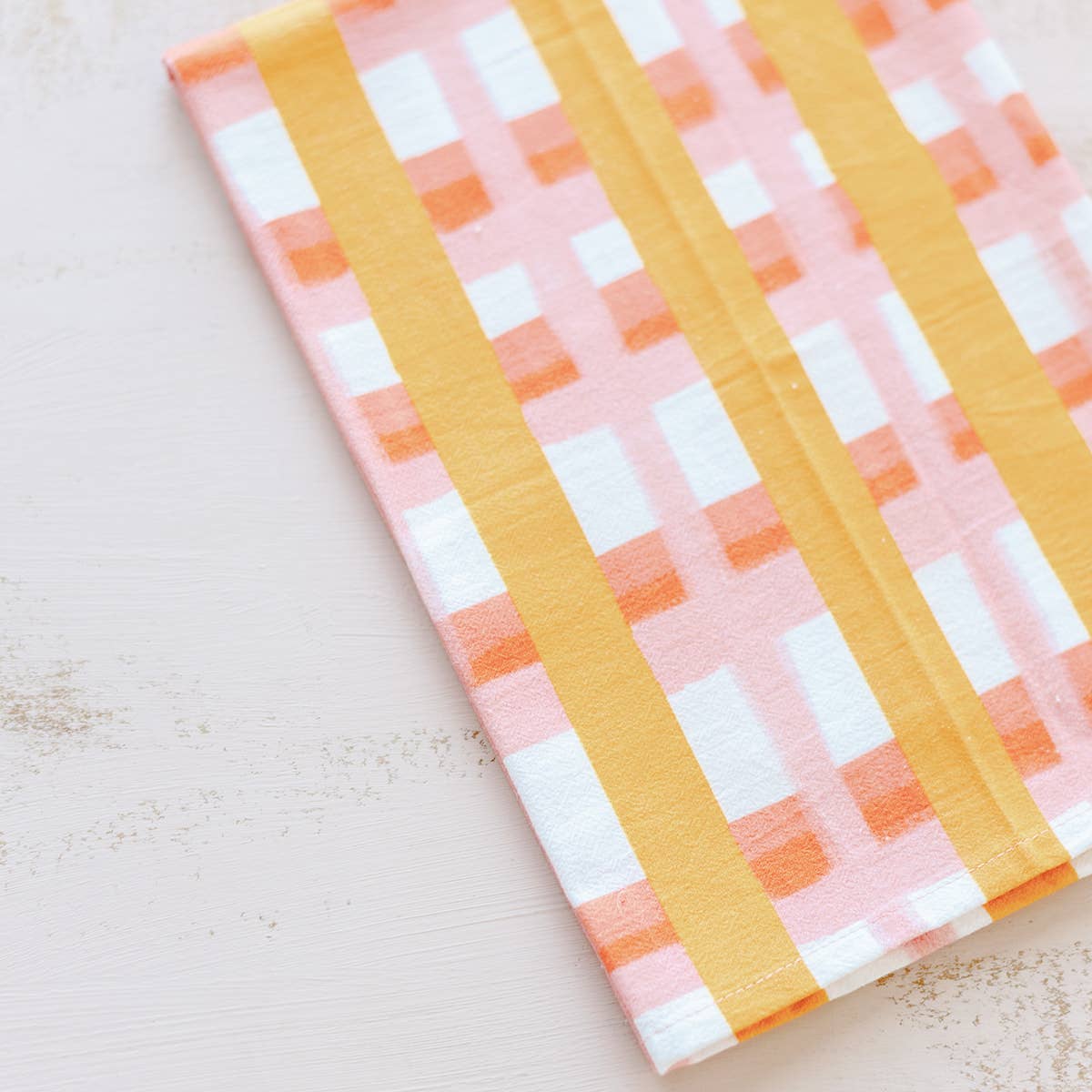 Plaid Flour Sack Towel