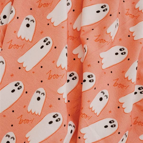 Ghost Swaddle + Toddler Blanket