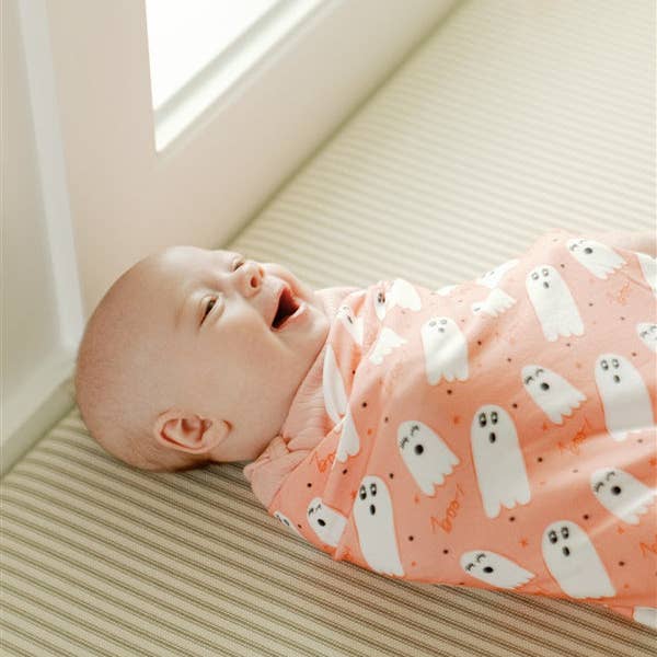 Ghost Swaddle + Toddler Blanket