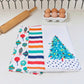 Festive Holiday Cotton Kitchen Towels, Set of 3