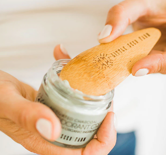 Bamboo Deodorant Applicator