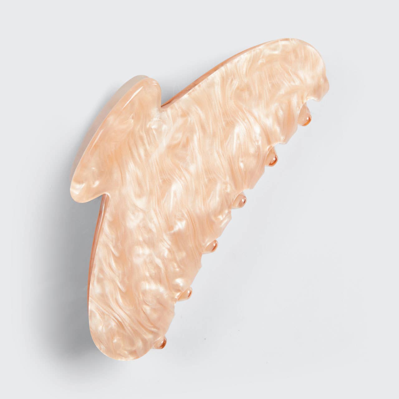Blonde Marble Claw Clip