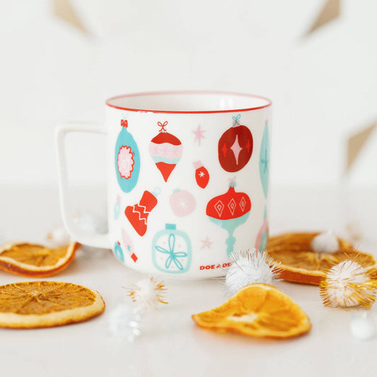 Let Your Light Shine Bright Christmas Mug